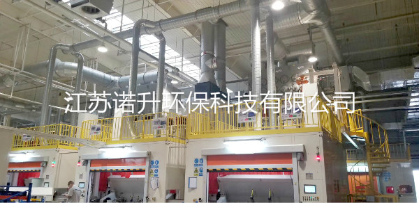 電鍍槽，電鍍廢氣收集處理